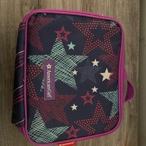 American Girl Doll | Lunch Tote Bag (Brand New)